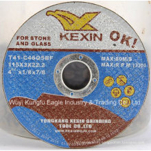 Angle Grinder En12413 Resin Abrasive Cutting Discs